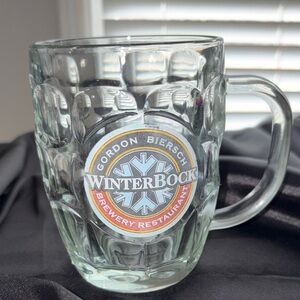 Glass Beer Mug
